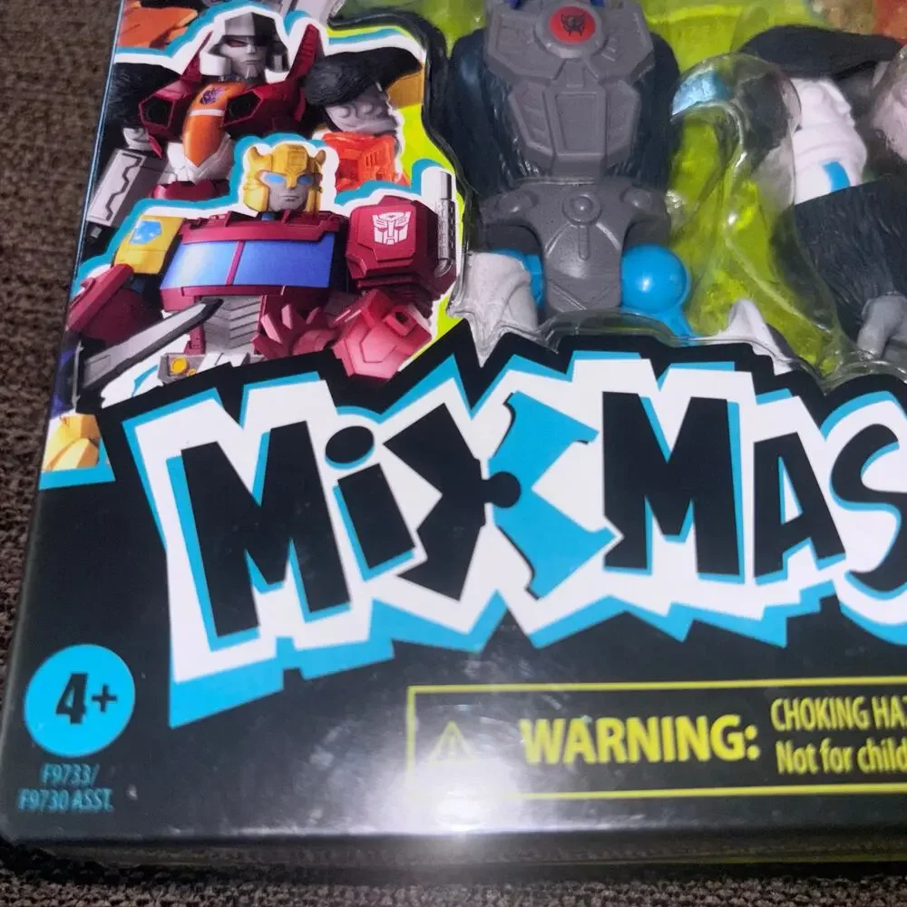 Transformers MixMashers Optimus Primal Action Figure 5-inch NEW
